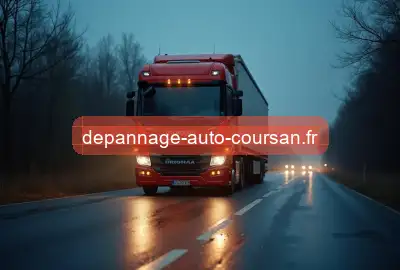 Dépannage poids lourd